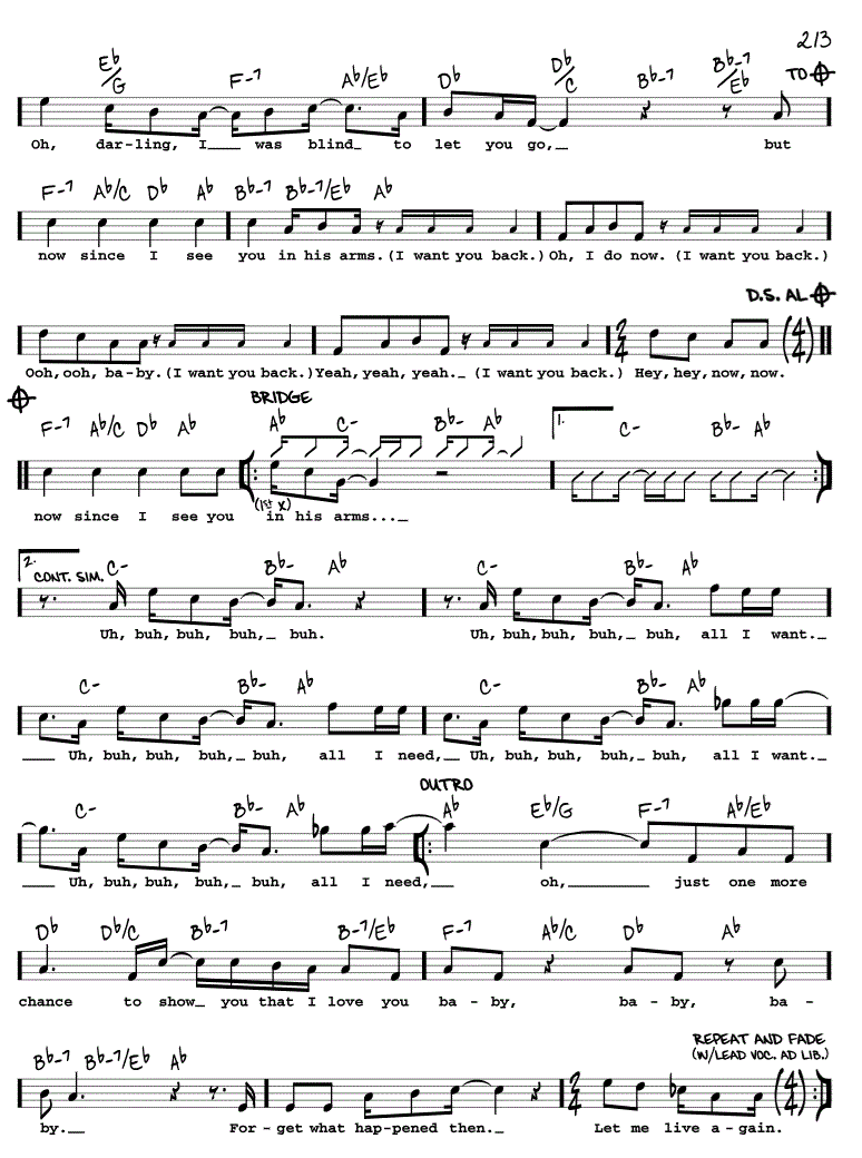Sheet Music